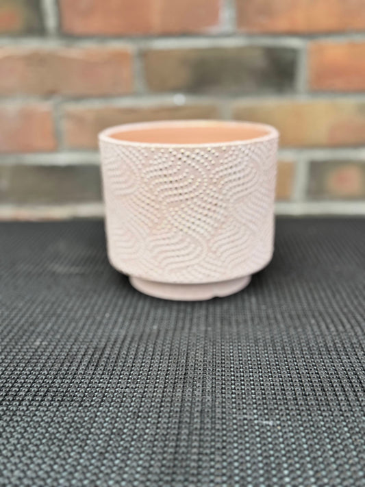 5" Bead Elegance Planter