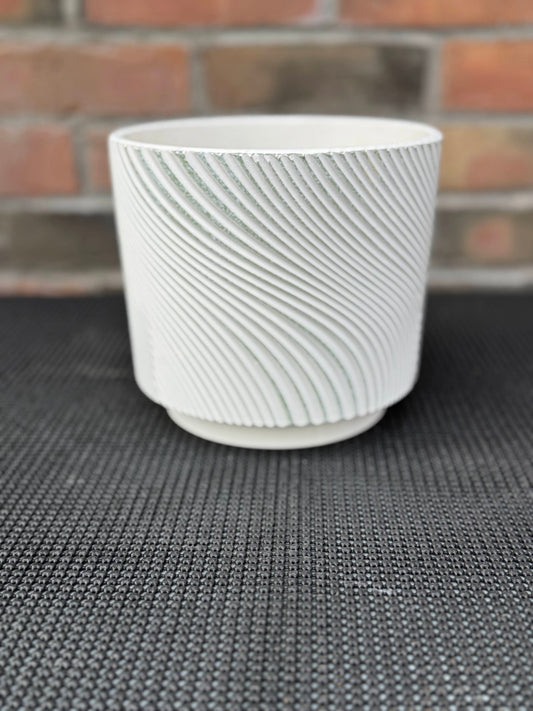 6" Modern Flow Planter