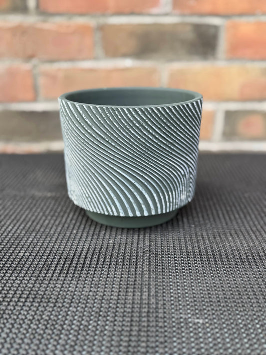 5" Modern Flow Planter