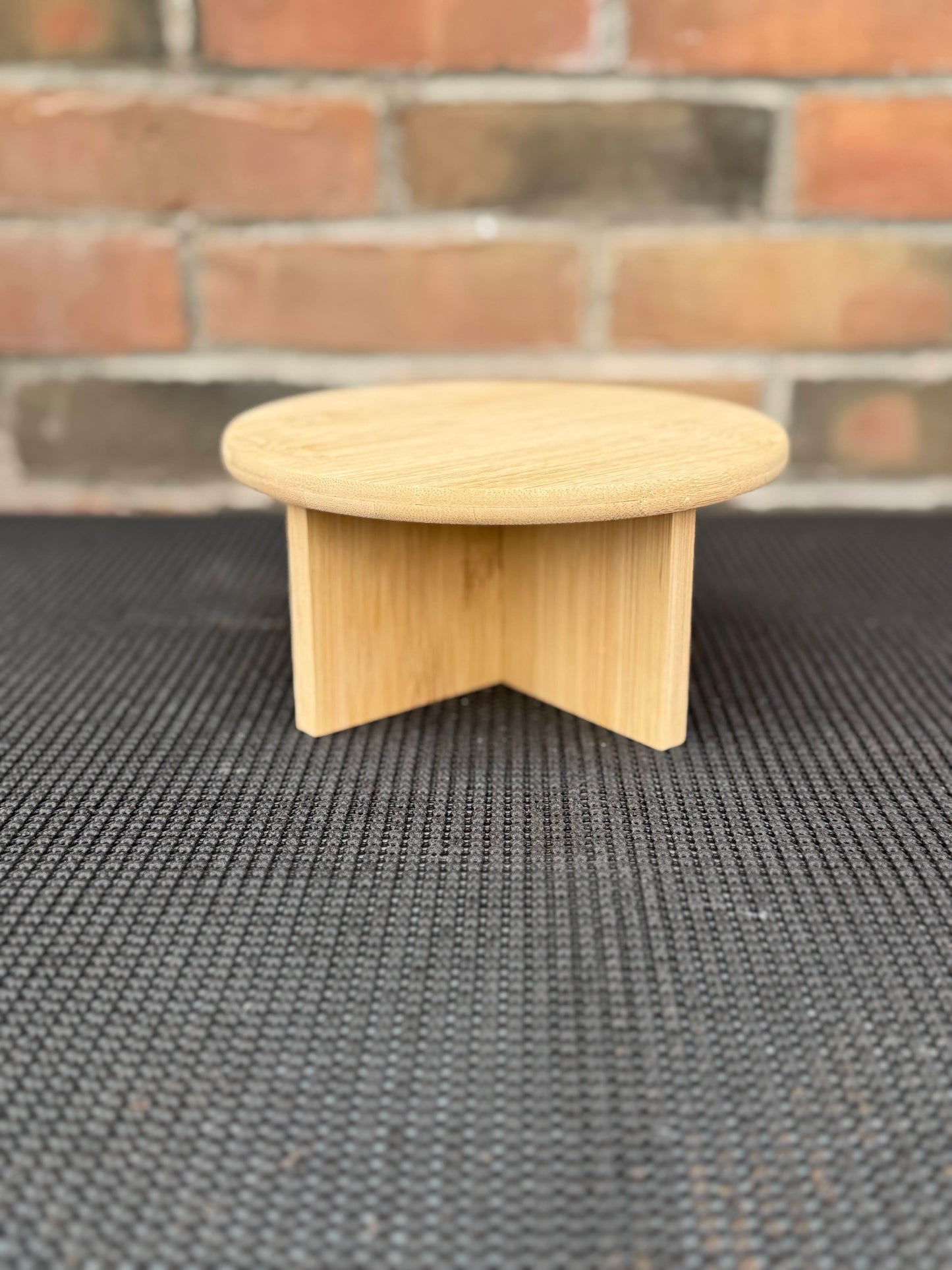 Wood Plant Stand - Small