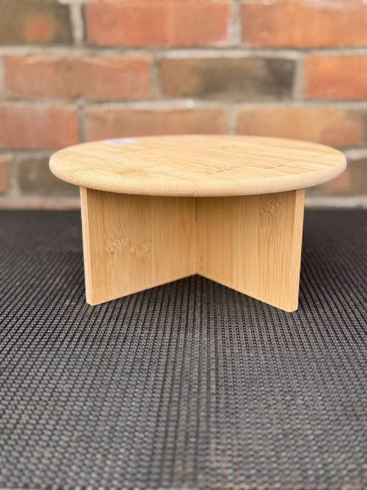 Wood Plant Stand - Medium