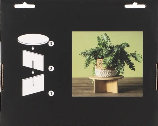 Wood Plant Stand - Medium