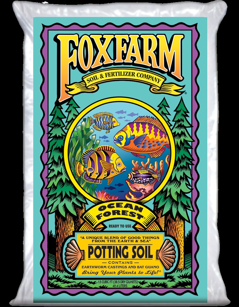 Ocean Forest® Potting Soil - 1.5 Cubic Feet