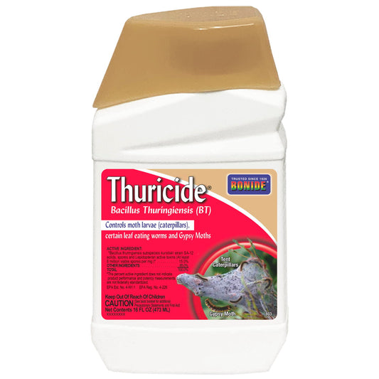 Thuricide (Bacillus Thuringiensis) - 16oz