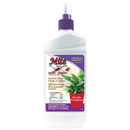 Mite-X Houseplant Spray RTU 12oz
