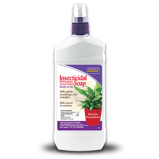 Insecticidal Soap Houseplant Spray RTU 12oz