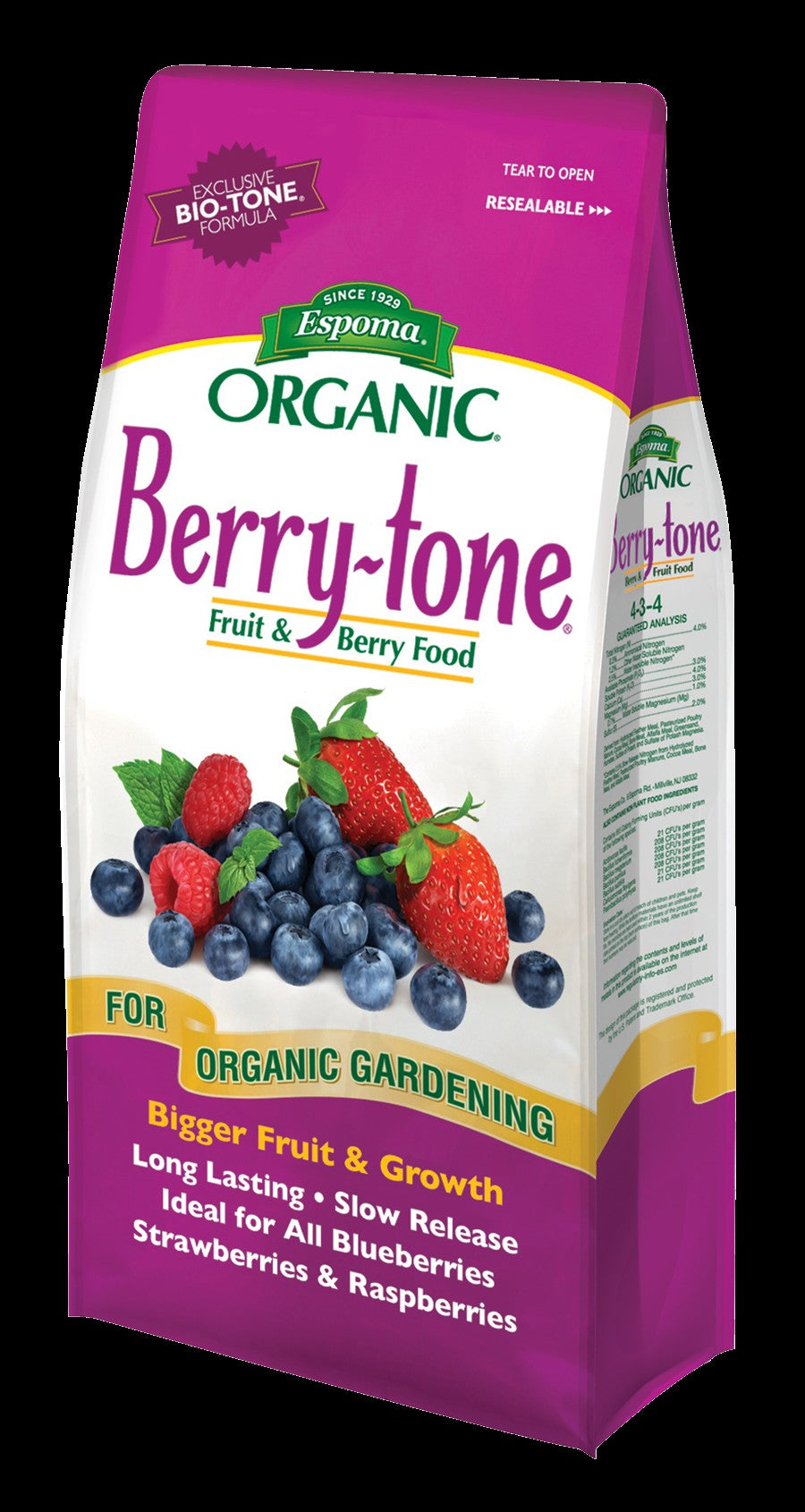 Berry Tone - 4lb