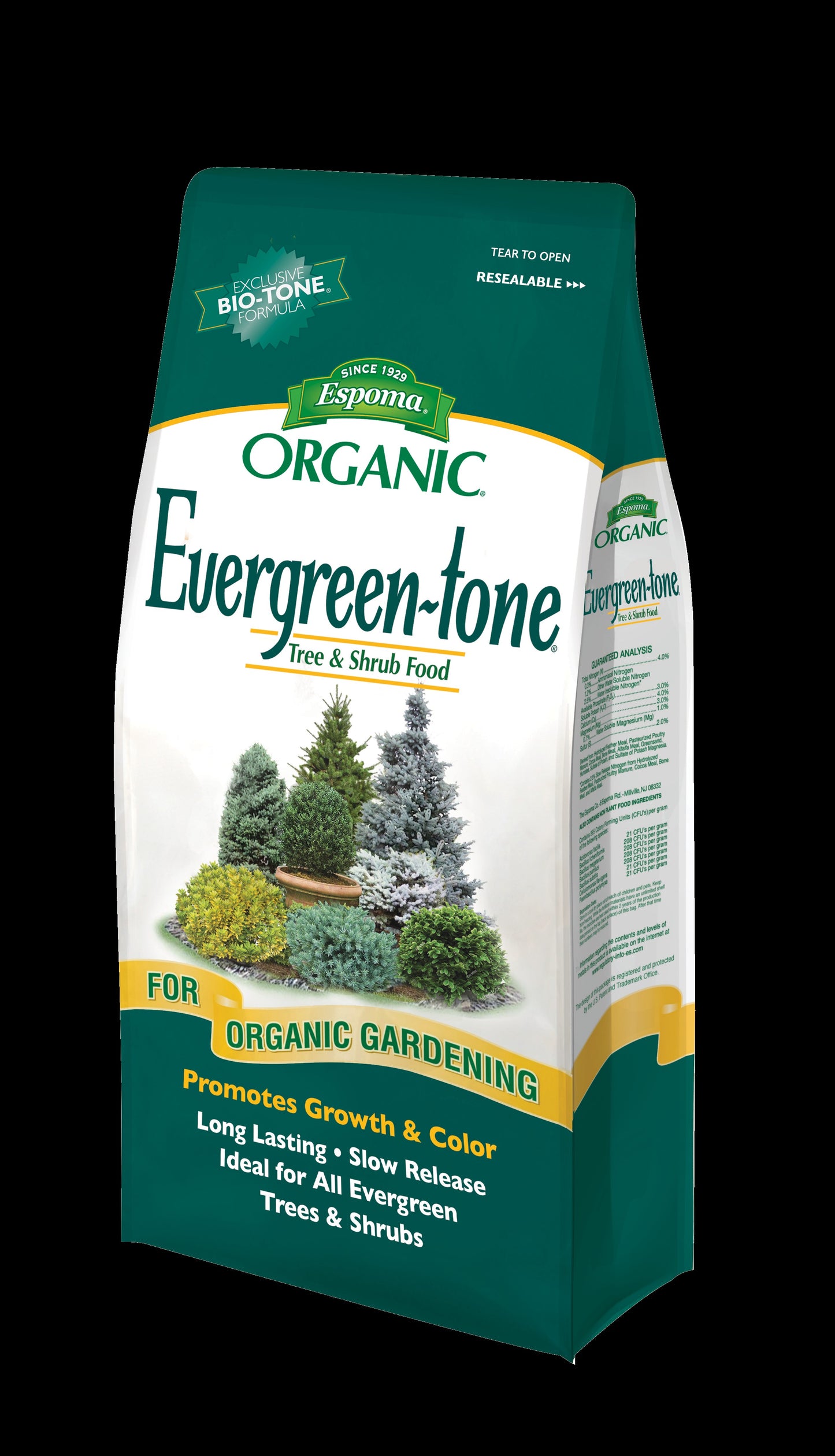Evergreen Tone - 8lb