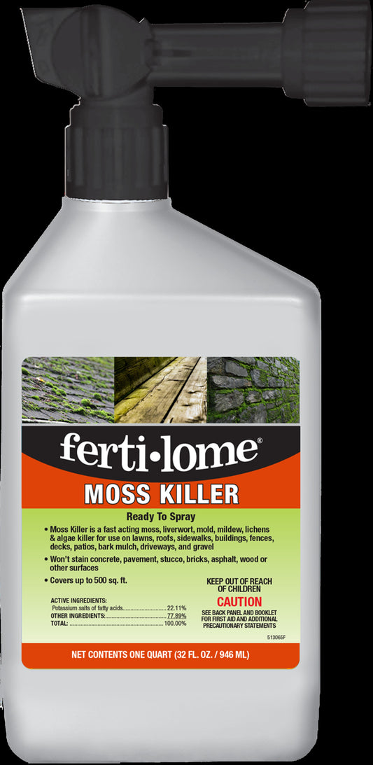 Moss Killer Ready to Spray - 32oz