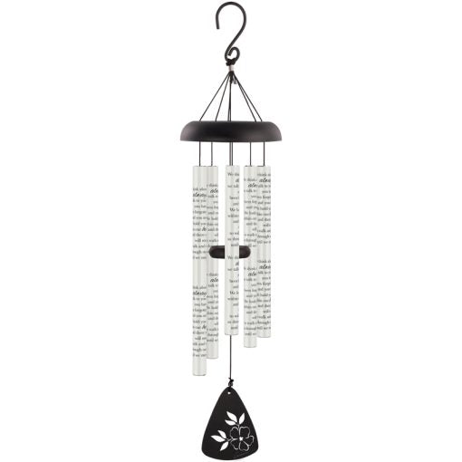 30" Cream Sonnet Chime - "Meet Again"