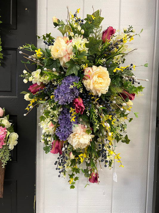 Forsythia, Lilac, Tulips, & Berries