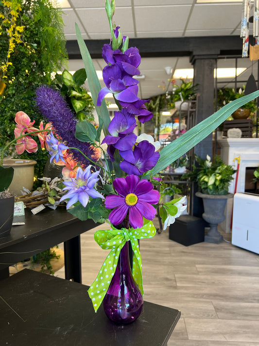 Purple Vase