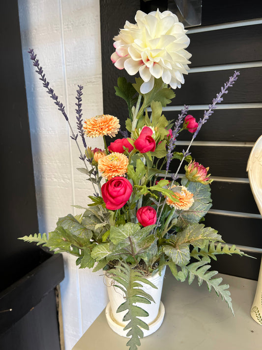 Potted Table Arrangement