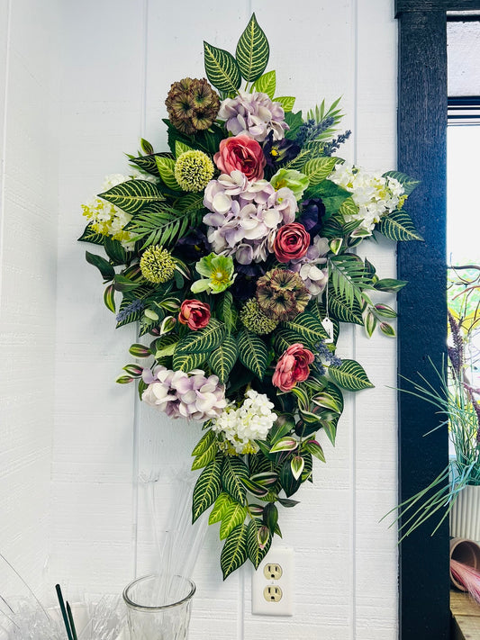Hydrangeas & Foliage
