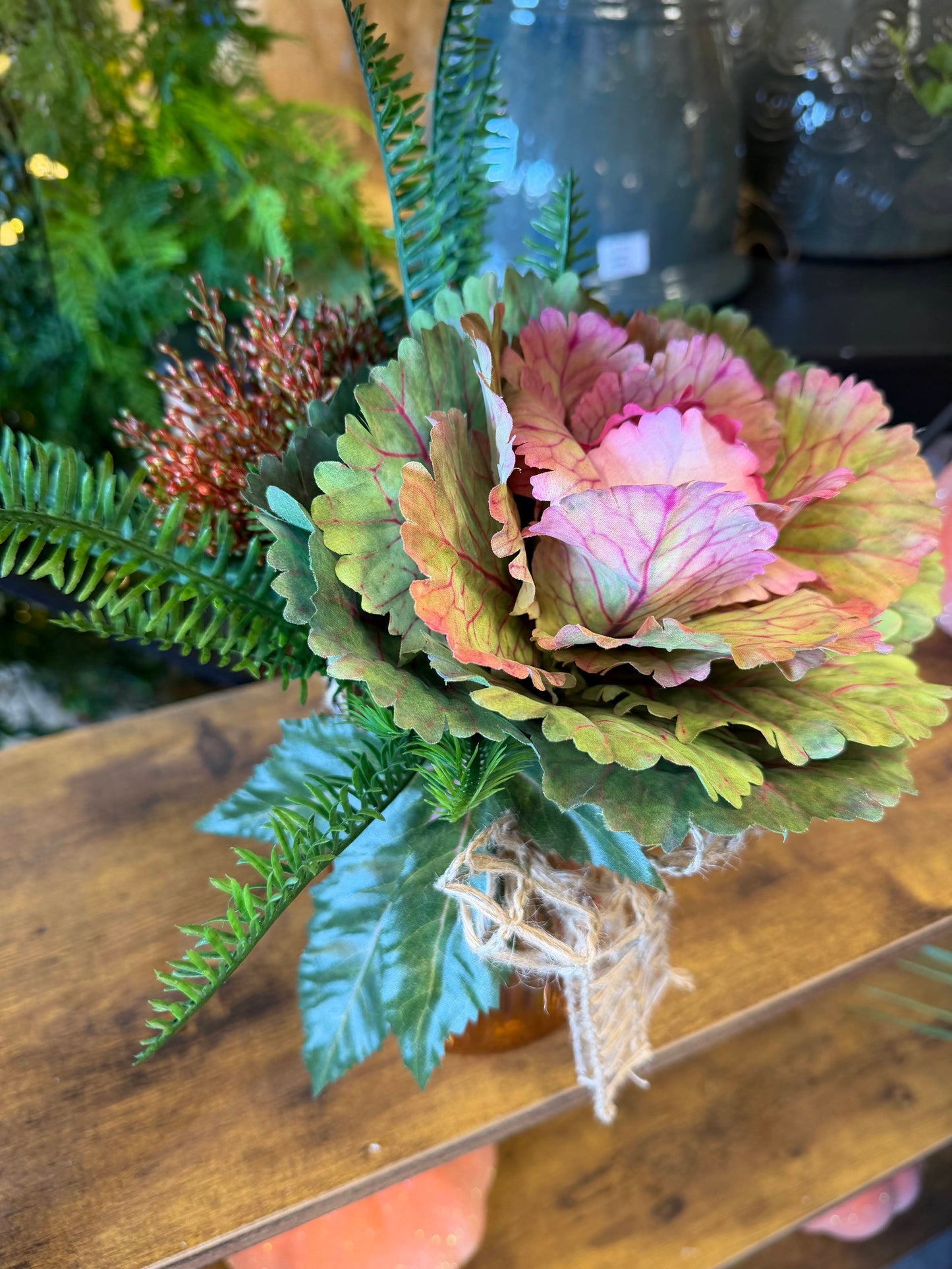 Fall Silk Tabletop Design