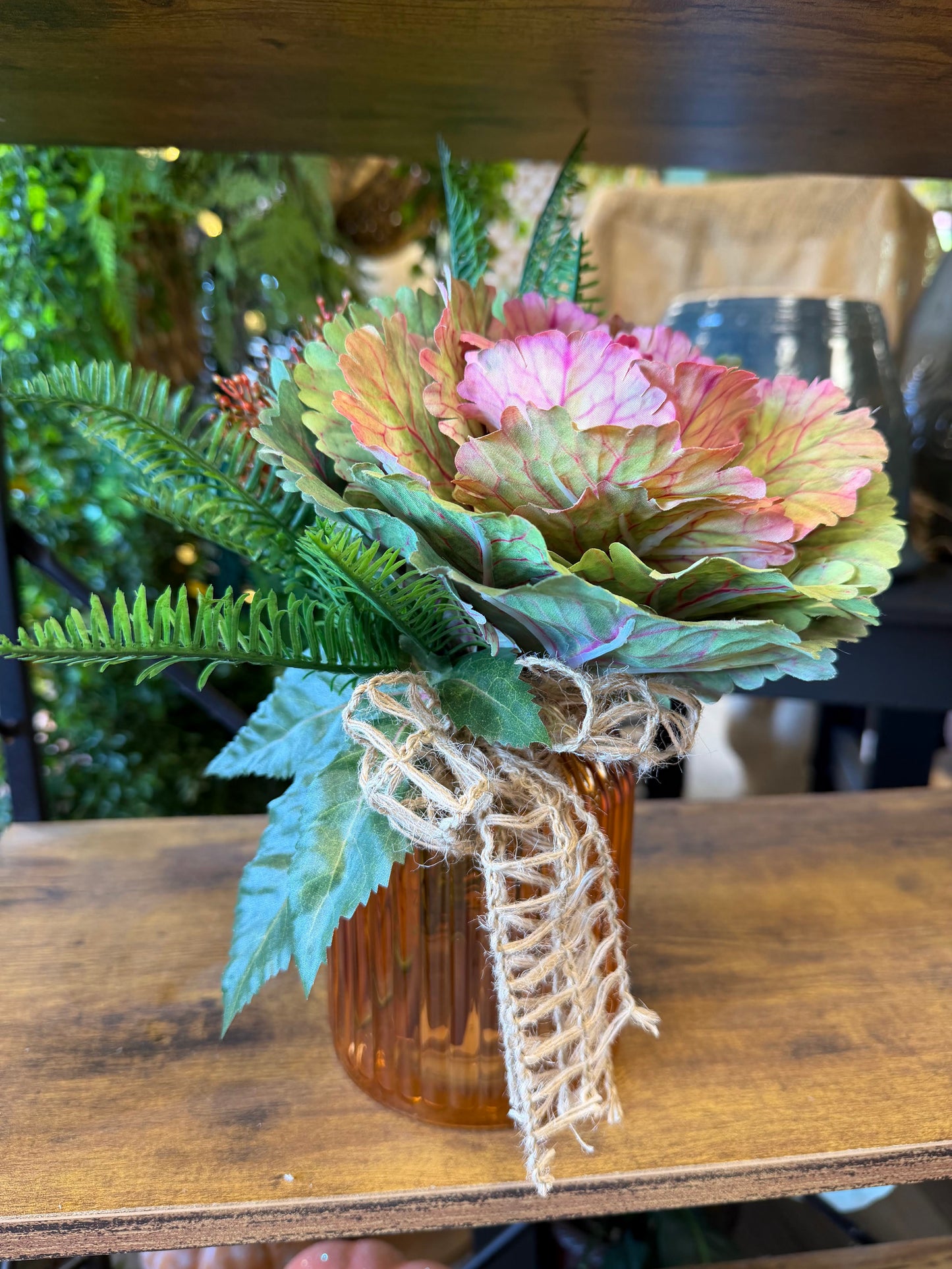 Fall Silk Tabletop Design