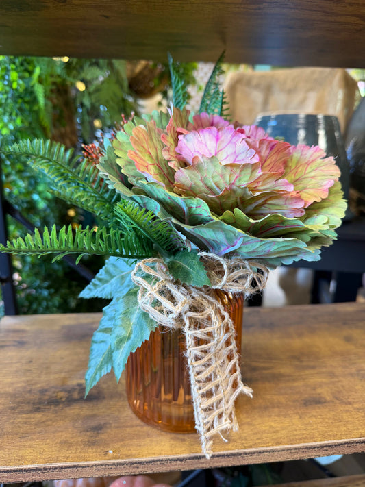 Fall Silk Tabletop Design