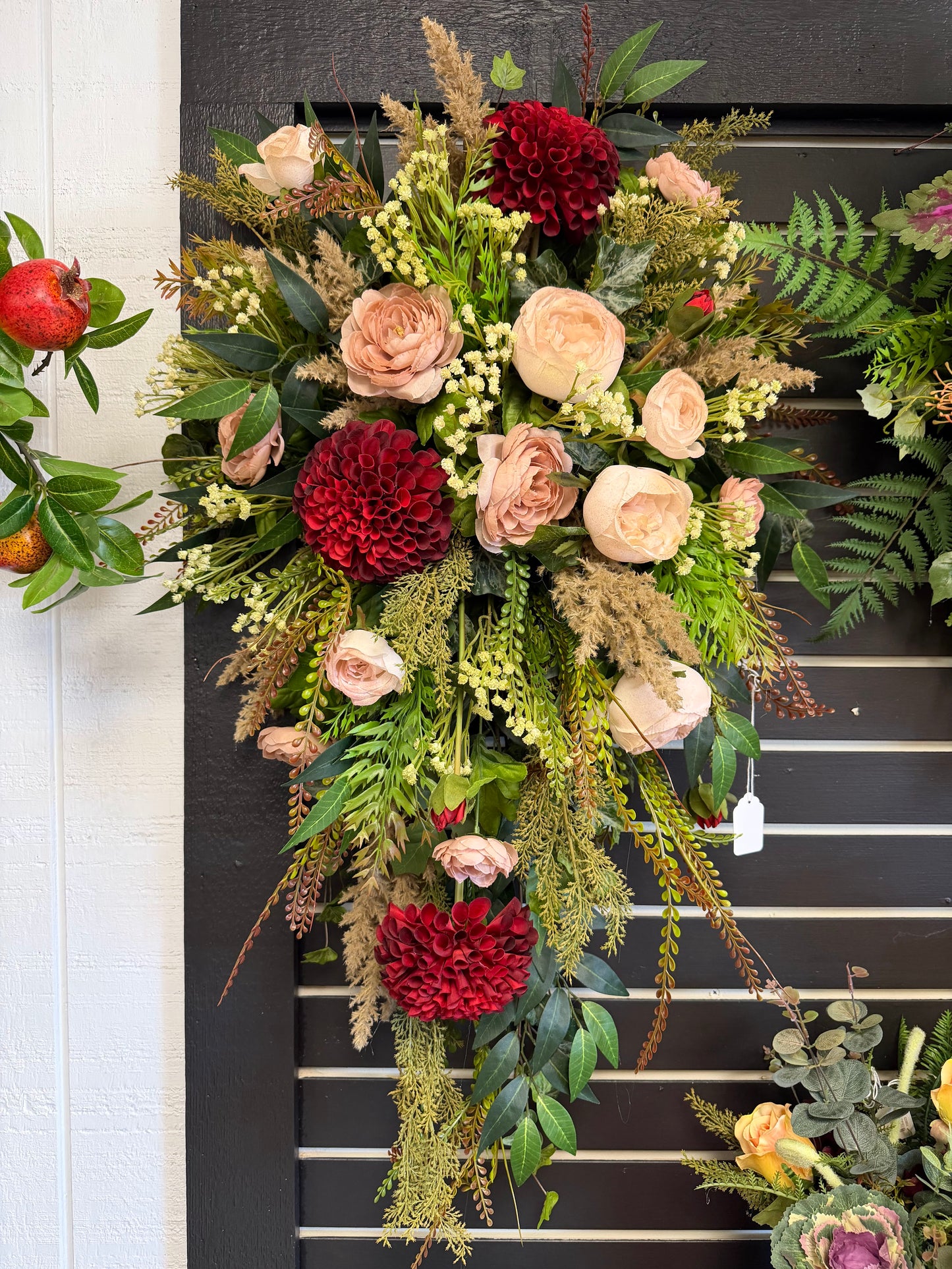 Burgundy & Blush Fall Design
