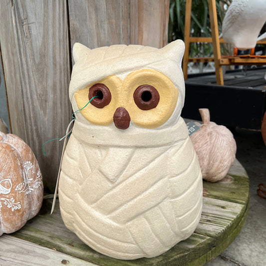 Owl Mummy 14"
