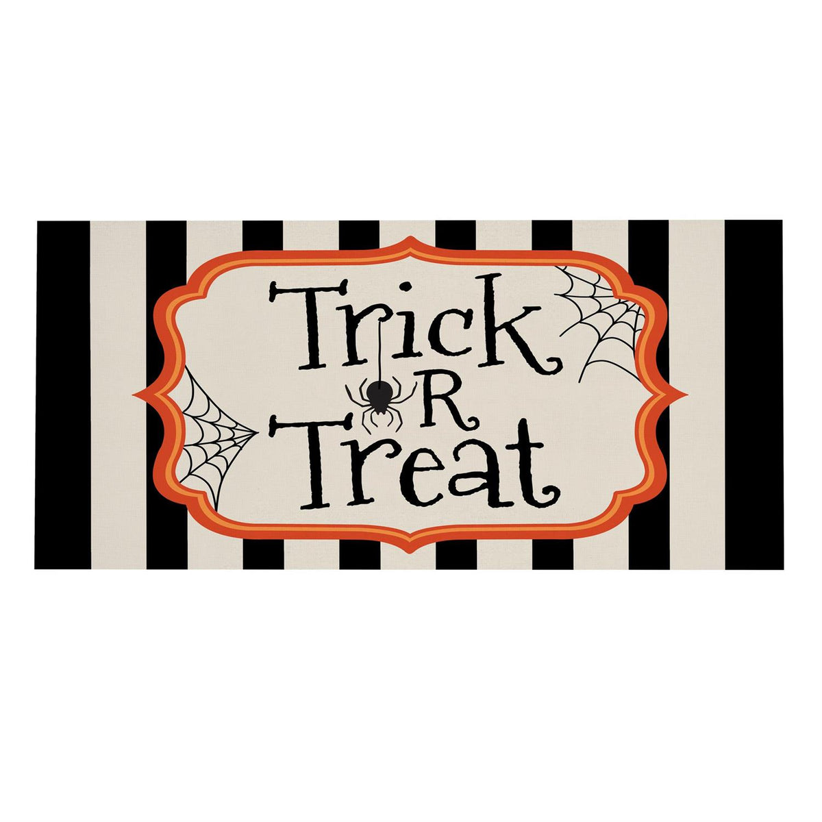 Striped Trick or Treat Sassafras Switch Mat