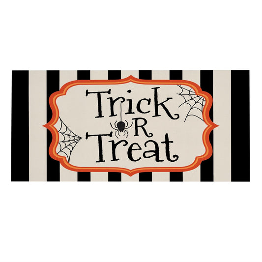 Striped Trick or Treat Sassafras Switch Mat