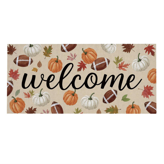 Game Day Welcome Sassafras Switch Mat