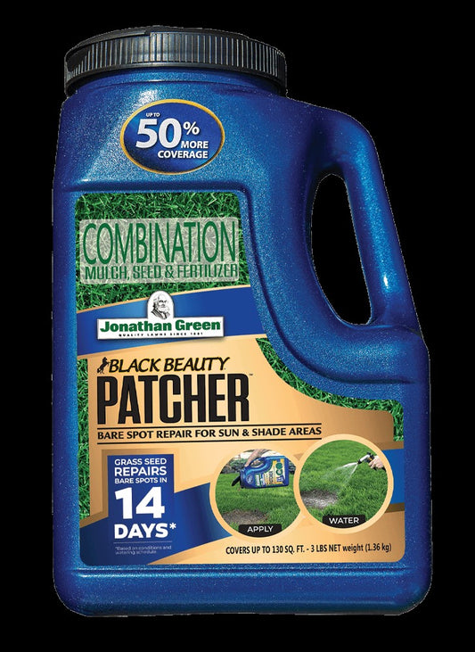 Black Beauty® Patcher Lawn Bare Spot Repair 3lb