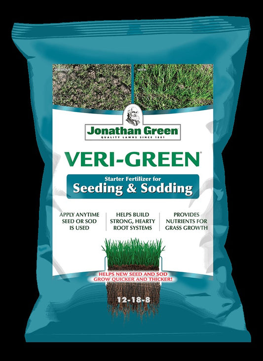Seeding & Sodding Lawn Food - 5,000 Sq. Ft.