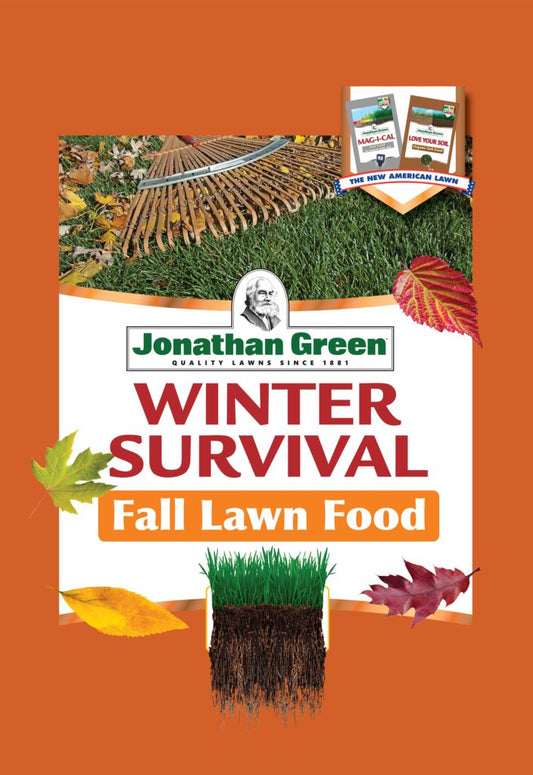 Winter Survival Fall Lawn Fertilizer 15,000 Sq. Ft