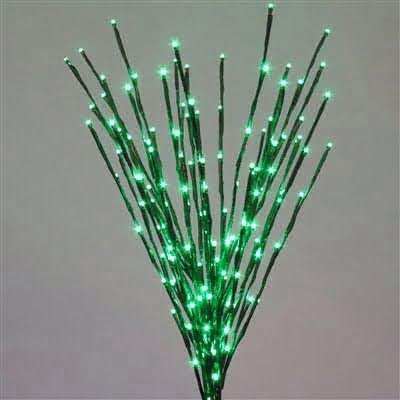 36" Green Light Burst