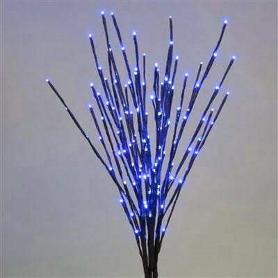 36" Blue Light Burst