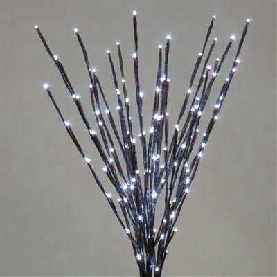 36" Pure White Light Burst