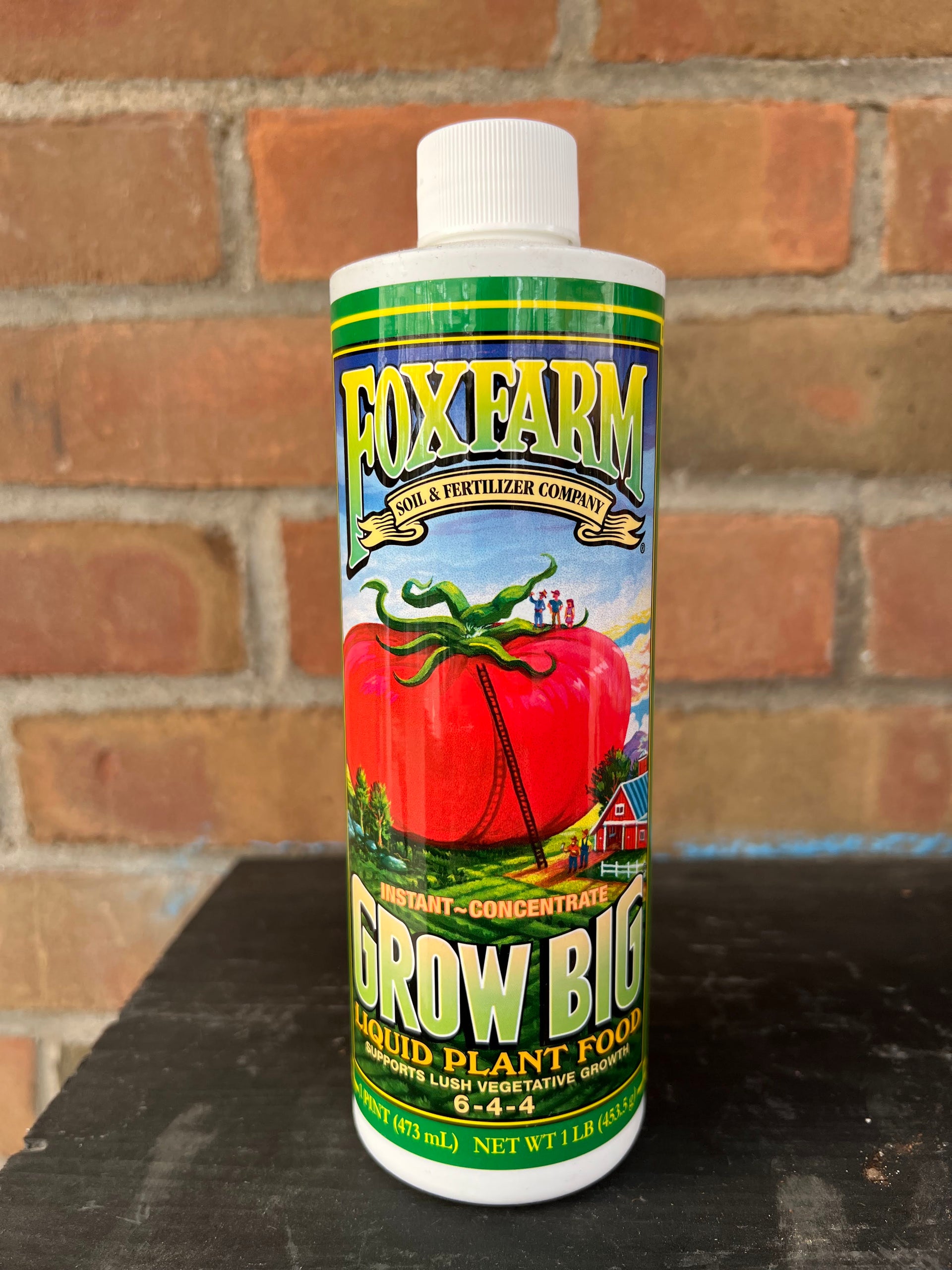 plant food fertilizer company Grow Big® Liquid Plant Food