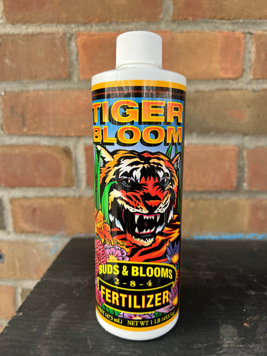 Tiger Bloom® Liquid Plant Food - 1 Pint