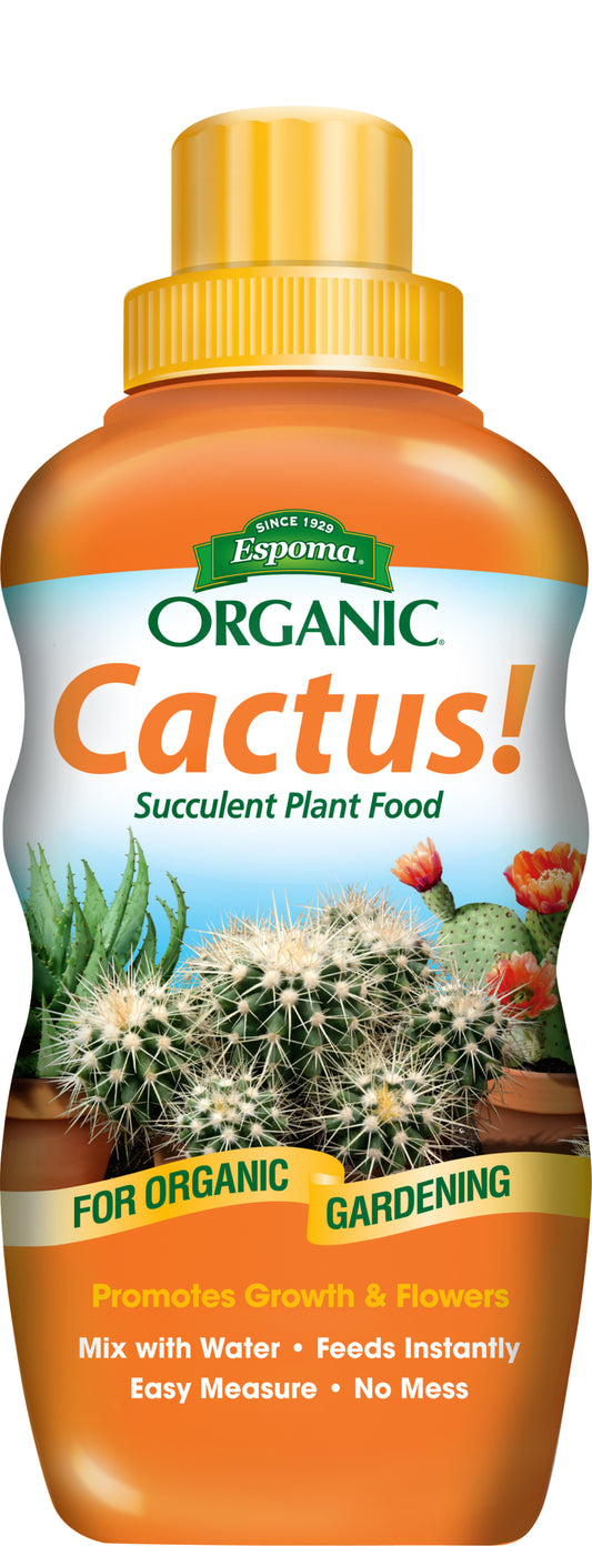 Cactus! Succulent Plant Food - 8oz