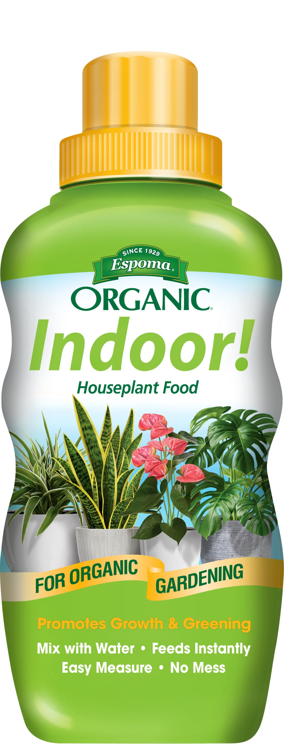 Indoor! Houseplant Food - 8oz