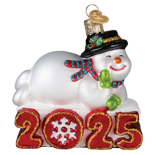 2025 Snowman