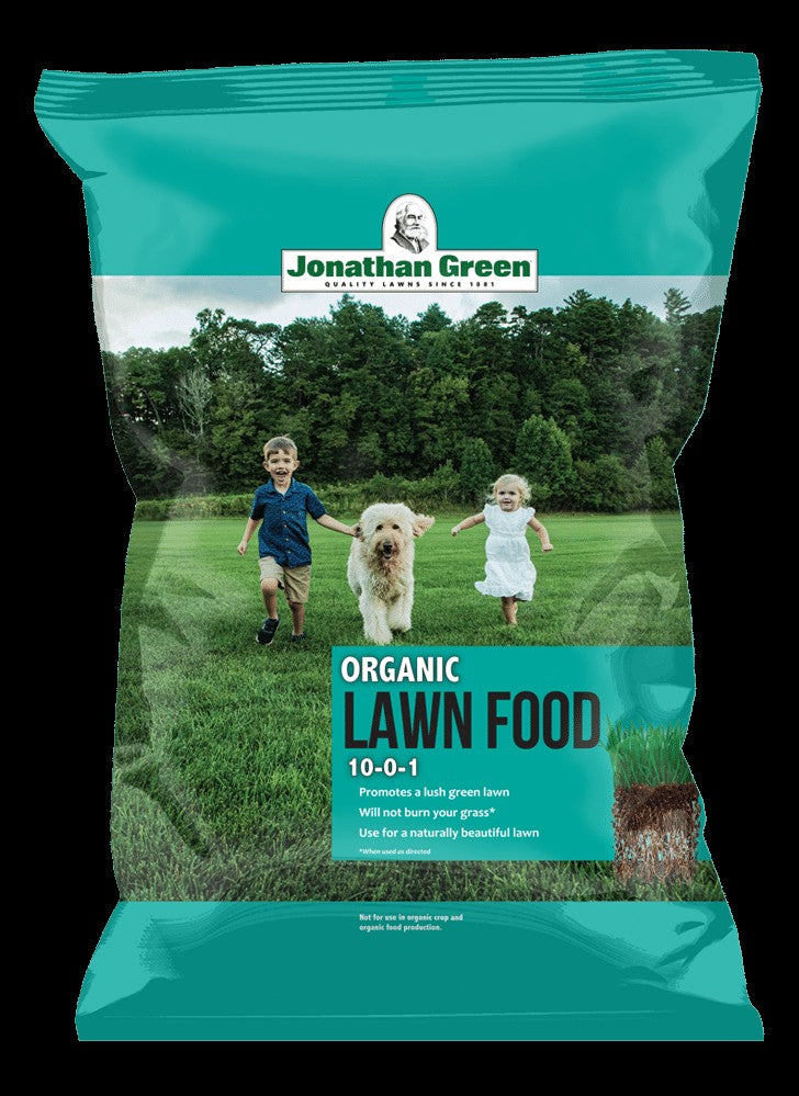 Organic Lawn Food - 5,000 Sq. Ft.