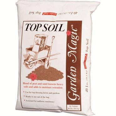Garden Magic Top Soil - 40 Pound Bag