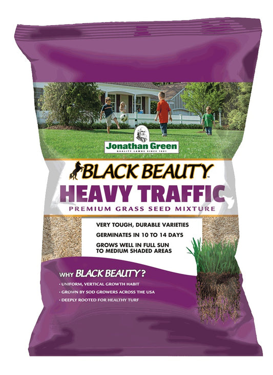 Black Beauty® Heavy Traffic Grass Seed - 7lb