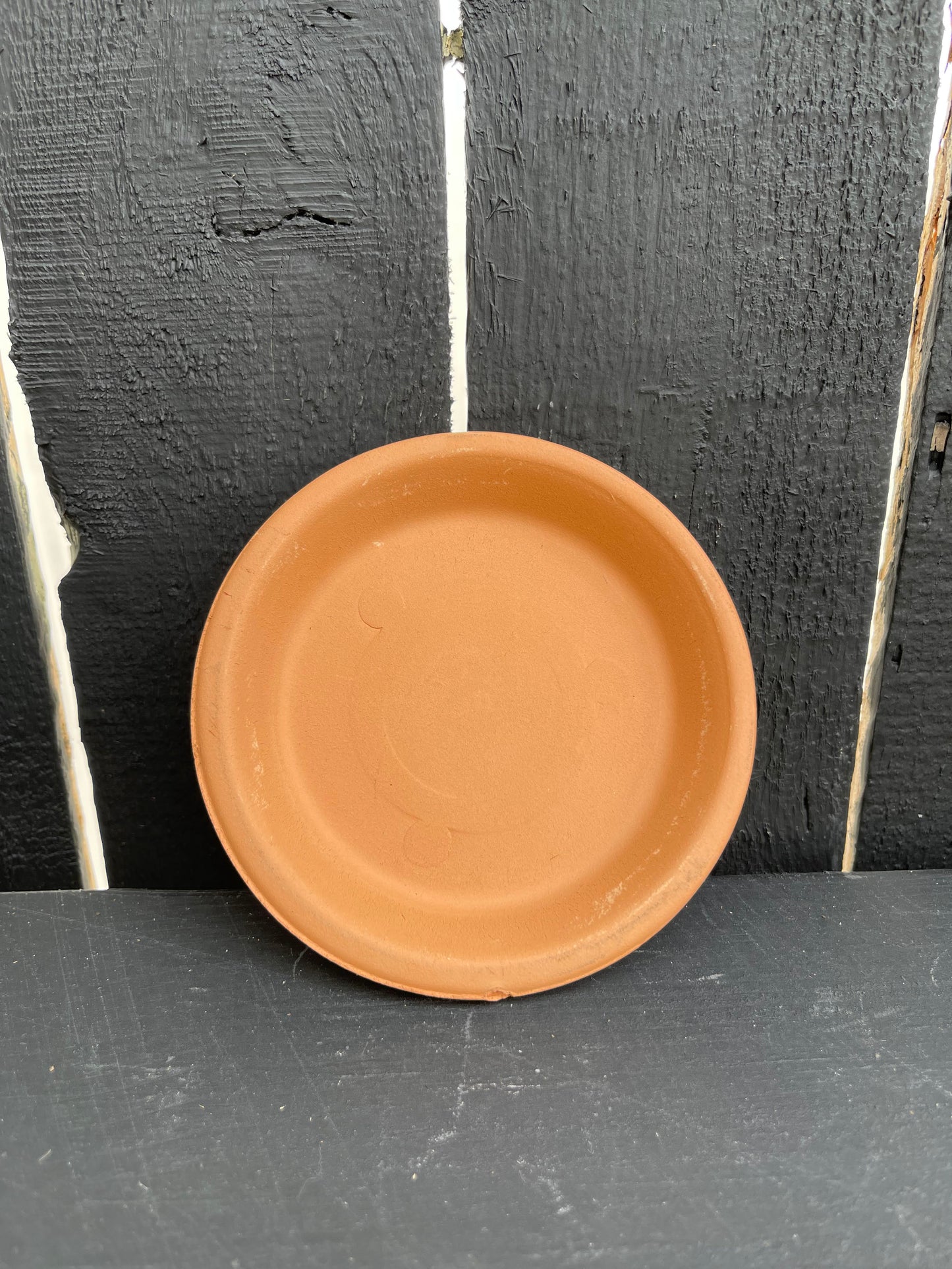 4" Standard Terra Cotta Clay Saucer