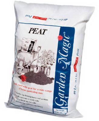 Garden Magic Peat - 40 Pound Bag