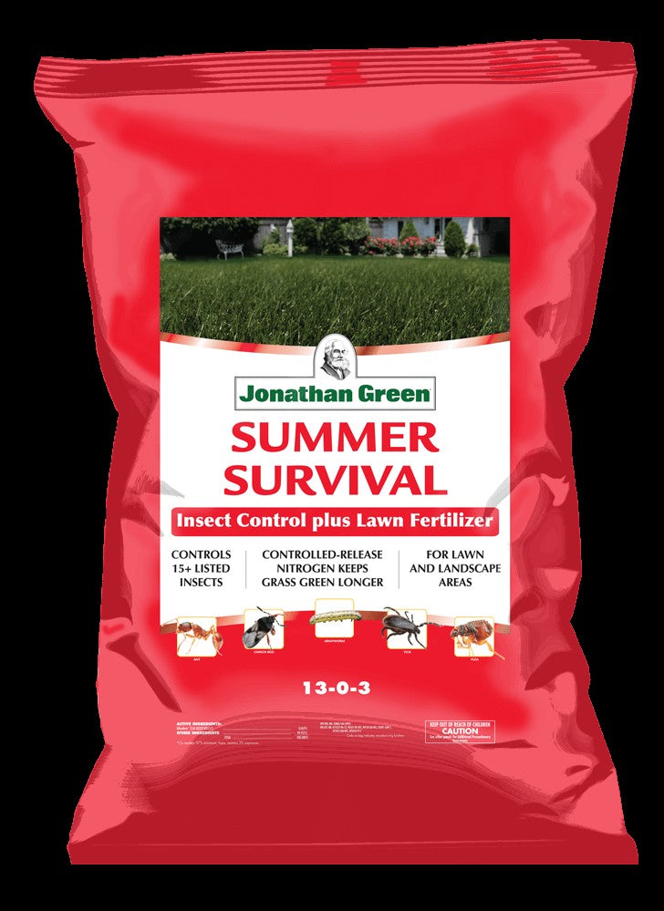 Summer Survival Insect Control w/Fertilizer-15,000