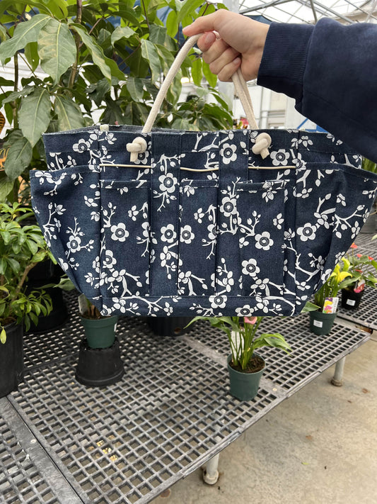 Blue Garden Tool Bag