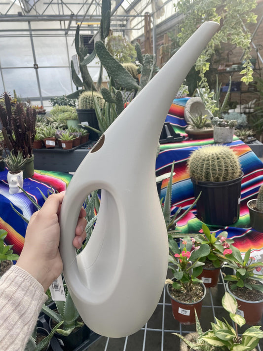 2.5L White Watering Can