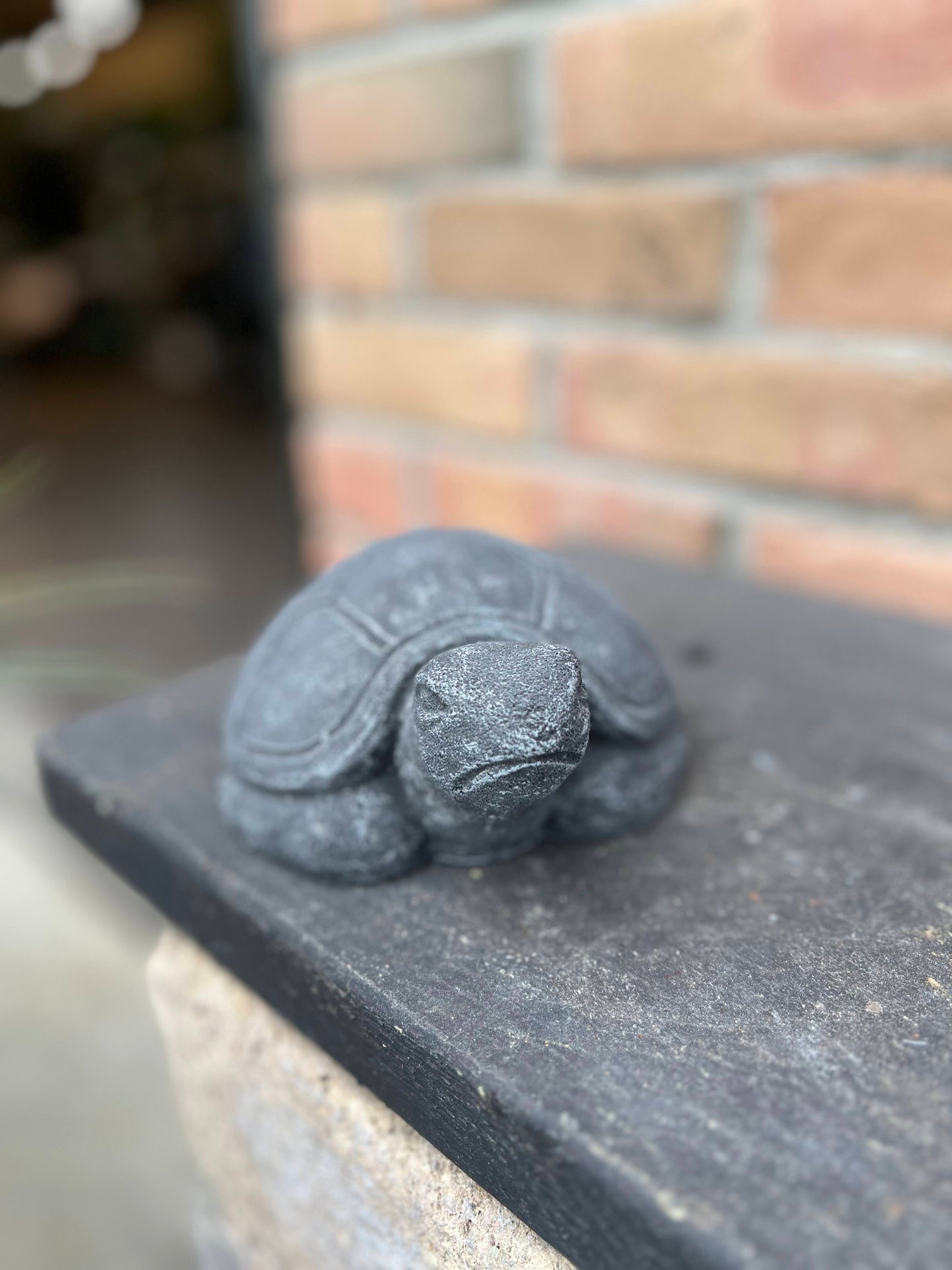 6.3" Turtle Statue