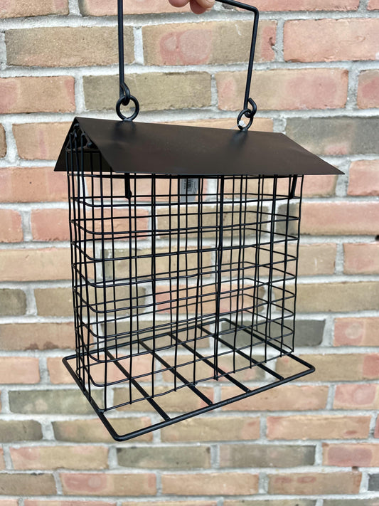 Suet Cake Feeder