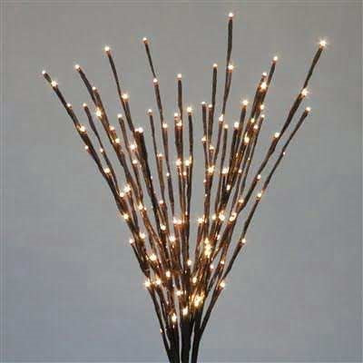 36" Warm White Light Burst