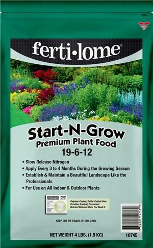 Start-N-Grow Plant Food - 4lb
