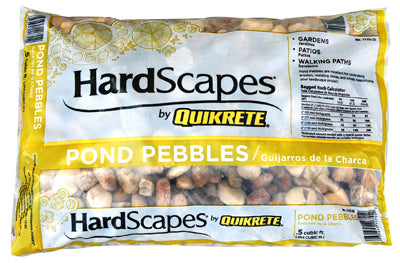 Pond Pebbles - .5 CUFT Bag